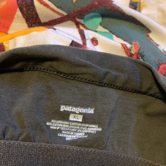 Patagonia Multicoloured Stretch Cotton Halter Dress - Women’s Size XL - Picture 6 of 11